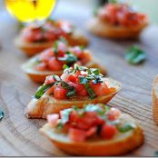 Tomato and Basil Bruschetta