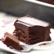 Cold Chocolate Snacking Cake
