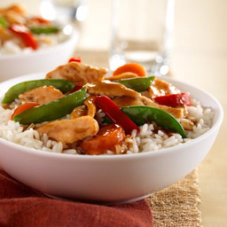 Chicken and Vegetable Stir-Fry