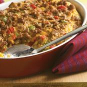 Cheesy Sausage Breakfast Bake