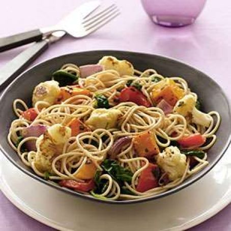 Roasted Vegetable Pasta