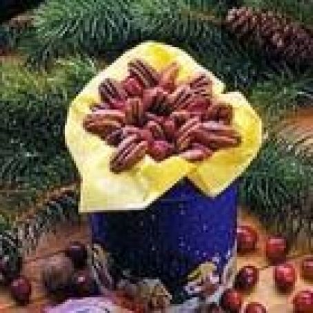 Spicy Pecans N Cranberries