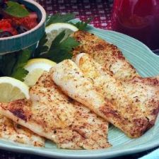 Broiled Orange Roughy