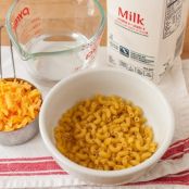 How To Make One-Bowl Microwave Mac and Cheese