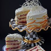 White Chocolate Christmas Cake