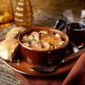 Soup - Minnestrone Soup with Italian Sausage -- Courtesy of Johnsonville Sausage