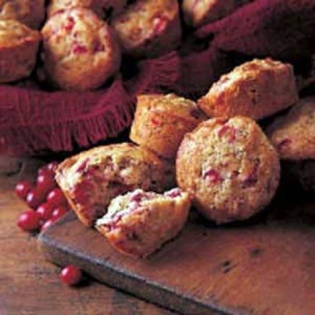Cranberry Nut Muffins