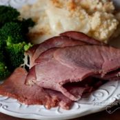 Sliced Ham in the Pressure Cooker