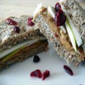 Creamy, Crunchy Fruit-and-Nut Sandwiches