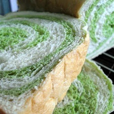 BREAD - Green Tea Bread Loaf
