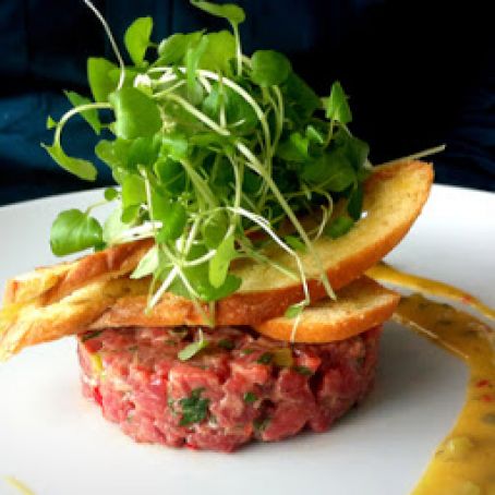 ***Dude's Beef Tartare