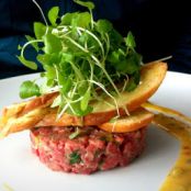 ***Dude's Beef Tartare