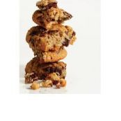 Banana-Walnut Chocolate Chunk Cookies