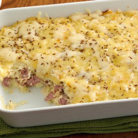 Reuben Casserole