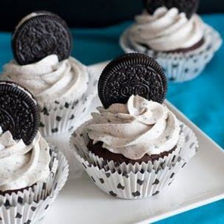 Oreo Cupcakes