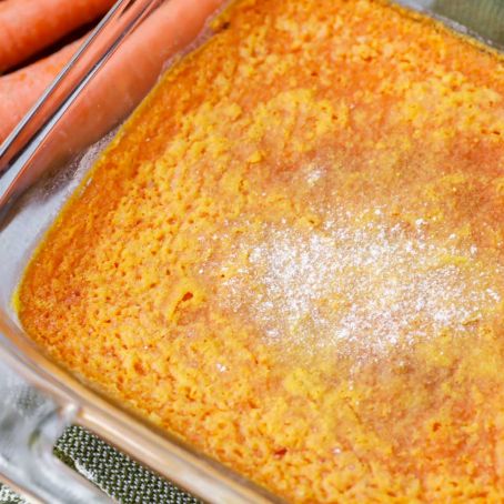 Carrot Souffle (Lighter version)