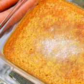 Carrot Souffle (Lighter version)