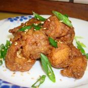 Japanese-Style Deep Fried Chicken
