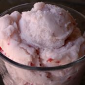 Strawberry Vanilla Ice Cream
