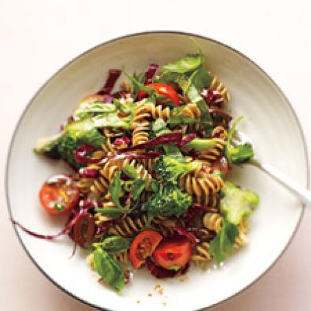 Spelt Pasta and Vegetable Salad
