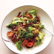 Spelt Pasta and Vegetable Salad