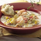 Corn and Shrimp Chowder