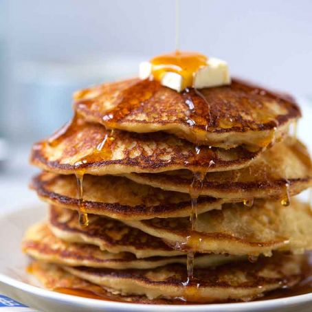 Homemade Whole Grain Pancake Mix