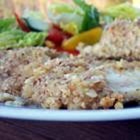 Almond-Crusted Tilapia