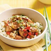 Chicken and Cashews