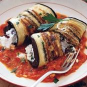 Eggplant Cannelloni