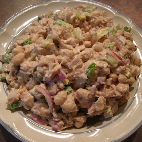 Cannellini Bean & Tuna Salad
