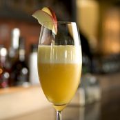 Frozen Peach Bellini Recipe