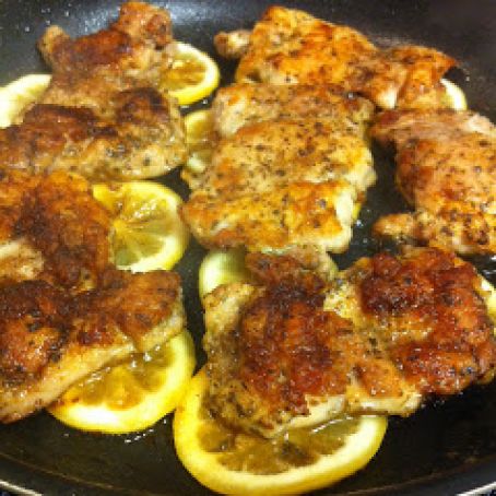 Sauteed Lemon Chicken