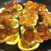 Sauteed Lemon Chicken