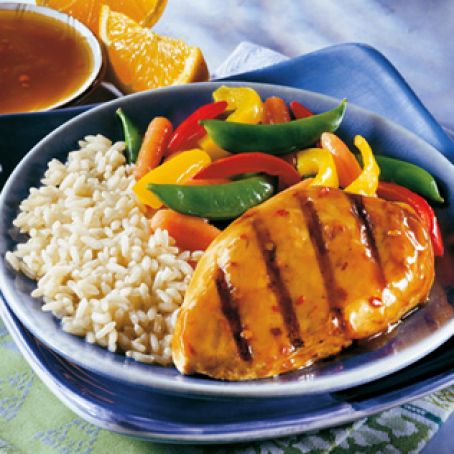 Asian Grilled Chicken