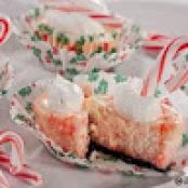 Peppermint Twist Cheesecakes