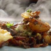 Vegetable - Bacon and Brussels Sprout Hash