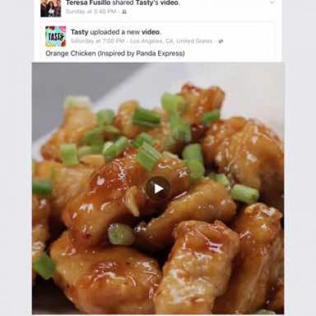 Orange Chicken (Panda Express)
