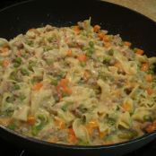 Turkey Stroganoff