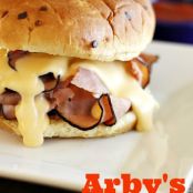 Arbys Ham n Cheddar Melt