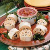 Fiesta Pinwheels Recipe