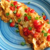 Cheesy Chicken Enchiladas