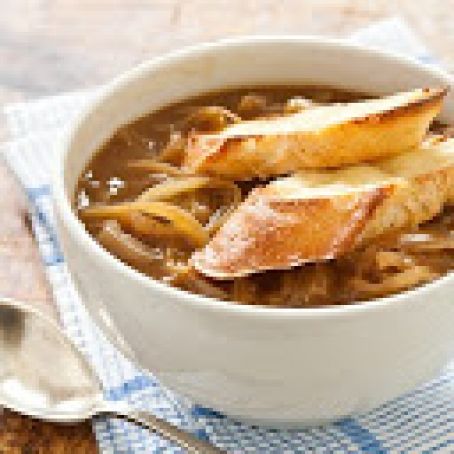 Slow-Cooker French Onion Soup-Cook's Country
