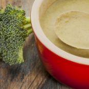 Broccoli and Cheddar Soup