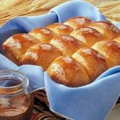 Golden Honey Pan Rolls