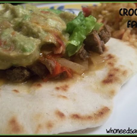 Crockpot Fajitas