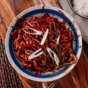 SHREDDED PORK STIR-FRY WITH SWEET BEAN SAUCE (京酱肉丝)