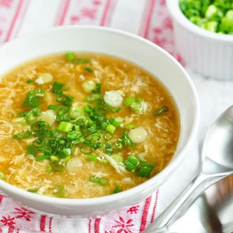 ASIAN****Egg Drop Soup