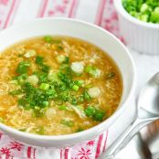 ASIAN****Egg Drop Soup