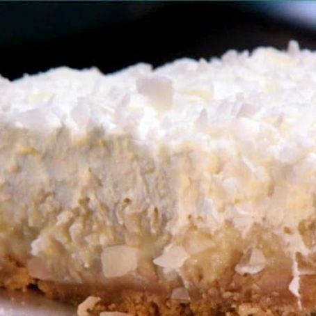 CUT THE CALORIES COCONUT CREAM PIE